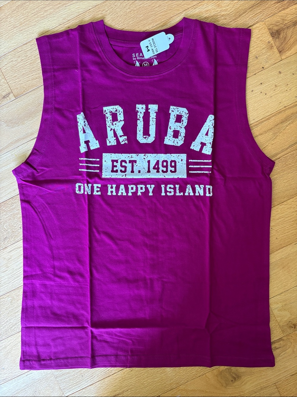 Muscle Tee From Aruba